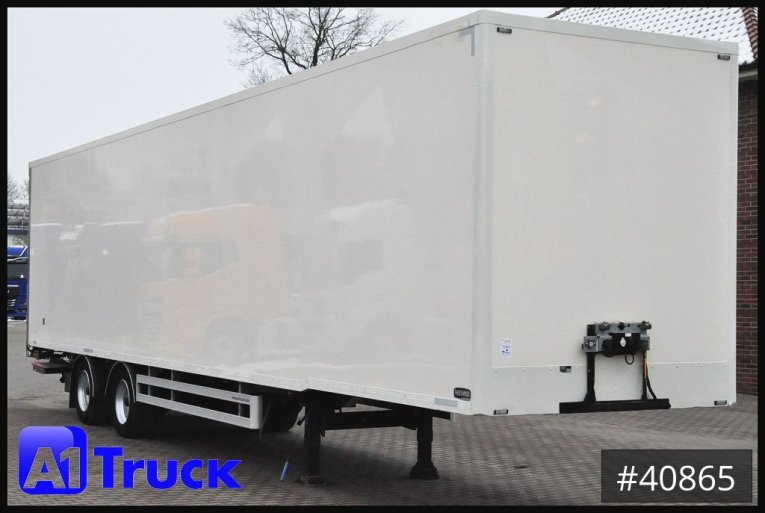 Pacton - Koffer - Auflieger - Möbelkoffer, Lenkachse, Liftachse, LBW, HEIWO