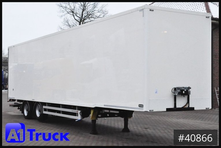 Pacton - Koffer - Auflieger - Möbelkoffer, Lenkachse, Liftachse, LBW, HEIWO