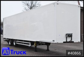 Möbelkoffer, Lenkachse, Liftachse, LBW, HEIWO