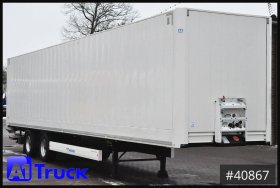 Möbelkoffer, Lenkachse,  LBW, Ladebordwand