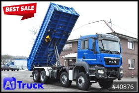 TGS 41.470 BB 8x8 Allrad Kipper Meiller