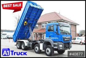 TGS 41.470 BB 8x8 Allrad Kipper Meiller