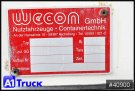 Wecon - Schiebeplane - Wechselbrücken - WPR 745, verzinkt, 2520  innen, Code XL, neue Plane
