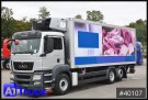 MAN - Kühlkoffer - LKW > 7.5 - TGS 26.360, Carrier 1150 Rolltor+  LBW, Lift