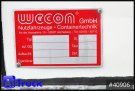 Wecon - Schiebeplane - Wechselbrücken - WPR 745, verzinkt, 2520  innen, Code XL