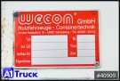 Wecon - Schiebeplane - Wechselbrücken - WPR 745, verzinkt, 2520  innen, Code XL
