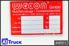 Wecon - Schiebeplane - Wechselbrücken - WPR 745, verzinkt, 2520  innen, Code XL