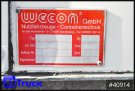 Wecon - Schiebeplane - Wechselbrücken - WPR 745, verzinkt, 2520  innen, Code XL, neue Plane
