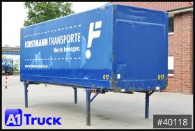 BDF 7,82 Container, 2700mm Innenhöhe, Portaltür