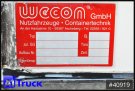 Wecon - Schiebeplane - Wechselbrücken - WPR 745, verzinkt, 2520  innen, Code XL