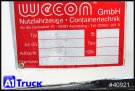 Wecon - Schiebeplane - Wechselbrücken - WPR 745, verzinkt, 2520  innen, Code XL, neue Plane