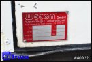 Wecon - Schiebeplane - Wechselbrücken - WPR 745, verzinkt, 2520  innen, Code XL, neue Plane