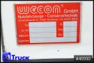 Wecon - Schiebeplane - Wechselbrücken - WPR 745, verzinkt, 2520  innen, Code XL