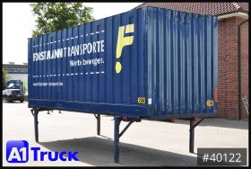 BDF 7,82 Container, 2700mm Innenhöhe, Portaltür