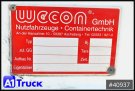 Wecon - Schiebeplane - Wechselbrücken - WPR 745, verzinkt, 2520  innen, Code XL