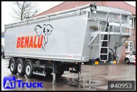 Bulkliner 52m³, 5900Kg, elektr. Plane, Lift