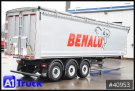 Benalu - Kipper - Auflieger - Bulkliner 52m³, 5900Kg, elektr. Plane, Lift