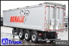 Benalu - Kipper - Auflieger - Bulkliner 52m³, 5900Kg, elektr. Plane, Lift