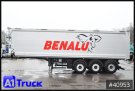 Benalu - Kipper - Auflieger - Bulkliner 52m³, 5900Kg, elektr. Plane, Lift