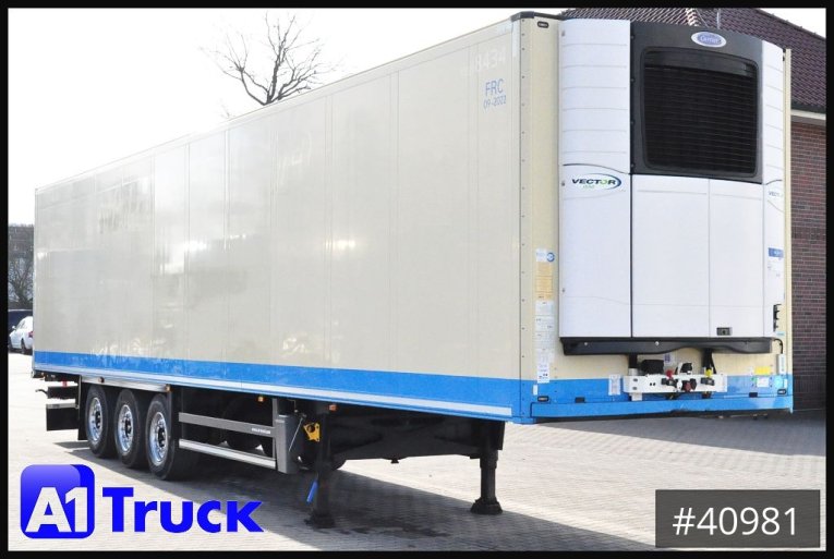 Schmitz - Kühlkoffer - Auflieger -  FP 60, Carrier Vector 1550