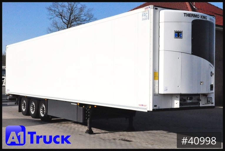 Schmitz - Kühlkoffer - Auflieger - SKO24/L, SLXi Doppelstock 1525h. FRC 