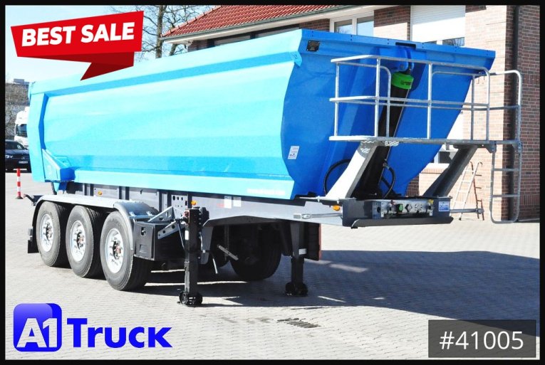 Wielton - Kipper - Auflieger - Euromix ca 24m³  Stahl, Lift SAF,  Tageszulassung,