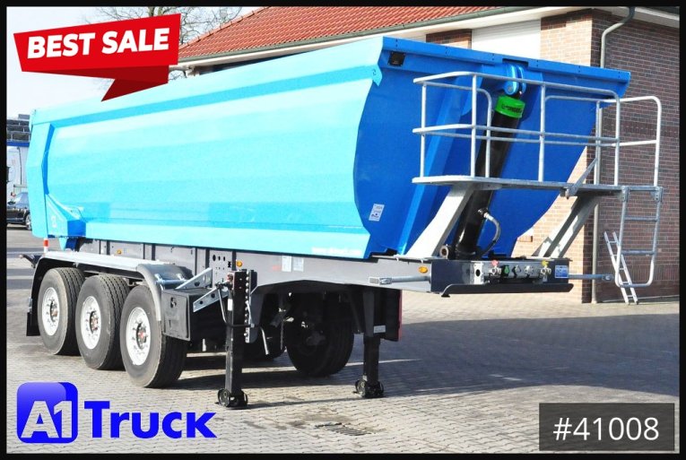 Wielton - Kipper - Auflieger - Euromix ca 24m³  Stahl, Lift SAF,  Tageszulassung,