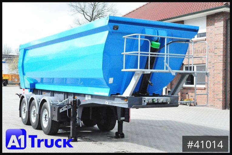 Meiller - Kipper - Auflieger - Euromix ca 24m³  Stahl, Lift SAF,  Tageszulassung,