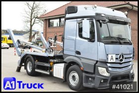 Actros 1848,  Meiller AK12T Funk Retarder Standklima