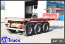 Meierling - Kipper - Auflieger - MSA 27, Kippchassi, 20'' Container, Kipper, Alurahmen