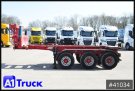 Meierling - Kipper - Auflieger - MSA 27, Kippchassi, 20'' Container, Kipper, Alurahmen
