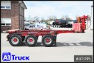Meierling - Kipper - Auflieger - MSA 27, Kippchassi, 20'' Container, Kipper, Alurahmen