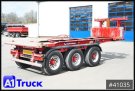 Meierling - Kipper - Auflieger - MSA 27, Kippchassi, 20'' Container, Kipper, Alurahmen