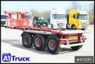 Meierling - Kipper - Auflieger - MSA 27, Kippchassi, 20'' Container, Kipper, Alurahmen