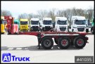 Meierling - Kipper - Auflieger - MSA 27, Kippchassi, 20'' Container, Kipper, Alurahmen