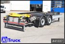 Hueffermann - Abrollanhänger - Anhänger - HTSA 18.77, Tandem, Schlitten, oben gekuppelt,  