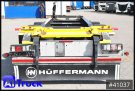 Hueffermann - Abrollanhänger - Anhänger - HTSA 18.77, Tandem, Schlitten, oben gekuppelt,  
