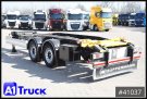Hueffermann - Abrollanhänger - Anhänger - HTSA 18.77, Tandem, Schlitten, oben gekuppelt,  