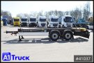 Hueffermann - Abrollanhänger - Anhänger - HTSA 18.77, Tandem, Schlitten, oben gekuppelt,  