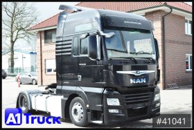 TGX 18,420, BLS, XXL, verstellbare Sattelplatte 