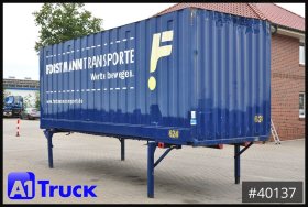 BDF 7,82 Container, 2700mm Innenhöhe, Portaltür