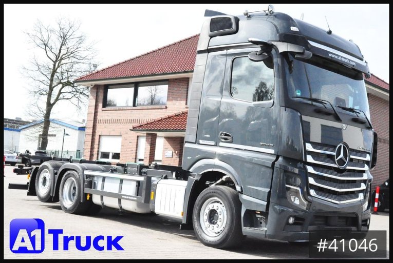 Mercedes-Benz - BDF-Fahrzeug - LKW > 7.5 - Actros 2548 LL, Fahrschule, 5 Sitze Driving School, 