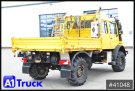 Unimog - Pritsche - LKW > 7.5 - U4000, 437/25 4x4, Pritsche, Doka, Allrad 6 Sitze, 