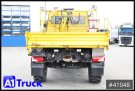 Unimog - Pritsche - LKW > 7.5 - U4000, 437/25 4x4, Pritsche, Doka, Allrad 6 Sitze, 