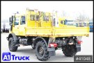 Unimog - Pritsche - LKW > 7.5 - U4000, 437/25 4x4, Pritsche, Doka, Allrad 6 Sitze, 