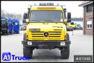 Unimog - Pritsche - LKW > 7.5 - U4000, 437/25 4x4, Pritsche, Doka, Allrad 6 Sitze, 