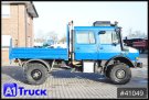 Unimog - Pritsche - LKW > 7.5 - 437/25 U4000, 4x4, Pritsche, Doka, 6 Sitze