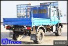 Unimog - Pritsche - LKW > 7.5 - 437/25 U4000, 4x4, Pritsche, Doka, 6 Sitze