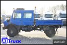 Unimog - Pritsche - LKW > 7.5 - 437/25 U4000, 4x4, Pritsche, Doka, 6 Sitze