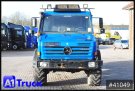 Unimog - Pritsche - LKW > 7.5 - 437/25 U4000, 4x4, Pritsche, Doka, 6 Sitze